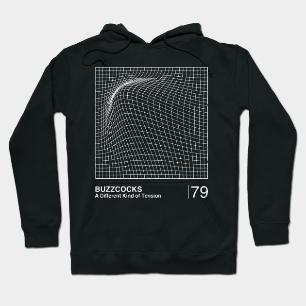 A Different Kind Of Tension / Original Minimalist Graphic Fan Artwork Hoodie by saudade